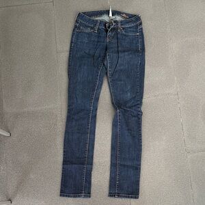 Mango Dark Blue Skinny Jeans